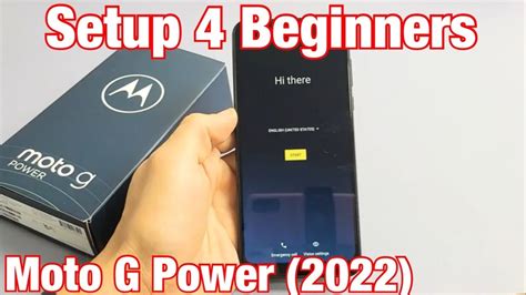 Press and hold the <b>Power</b>/Lock Key to turn the phone on 2. . Moto g power setup